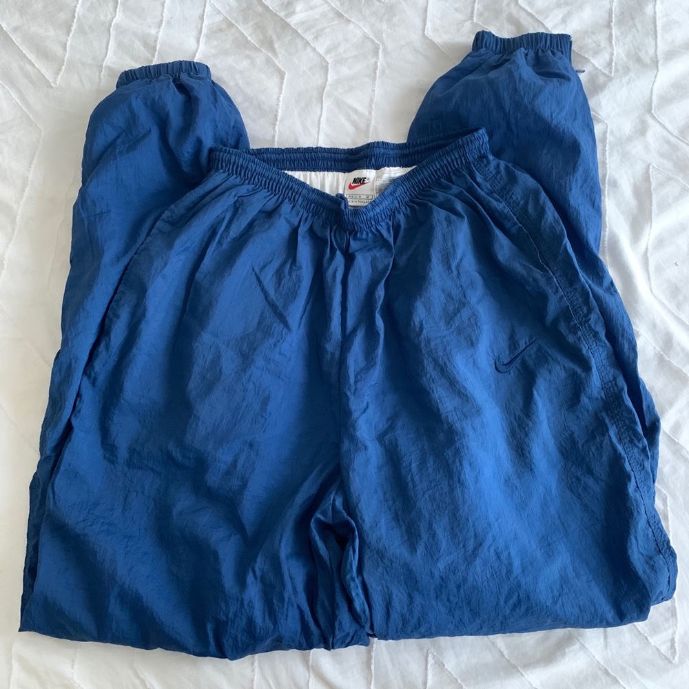 Electric blue Nike sweats